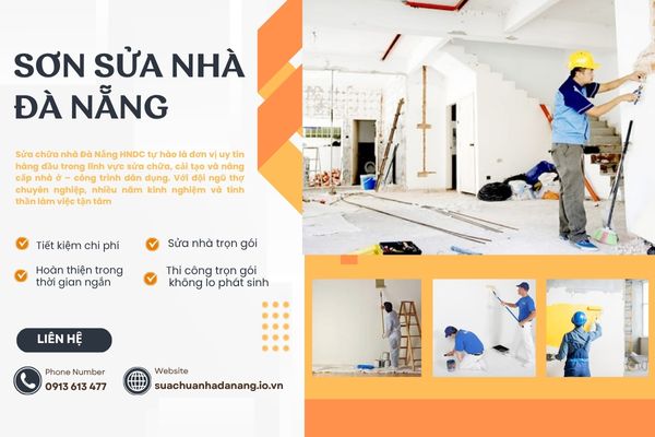 Sơn Sửa Nhà Đà Nẵng – HNDC Chuyên Nghiệp, Uy Tín, Tiết Kiệm